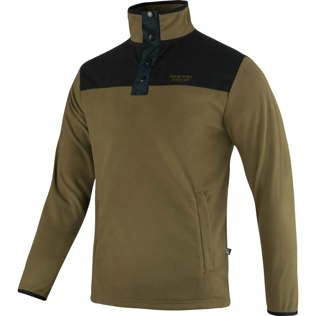 Jack Pyke Snap Neck Fleece Top 1