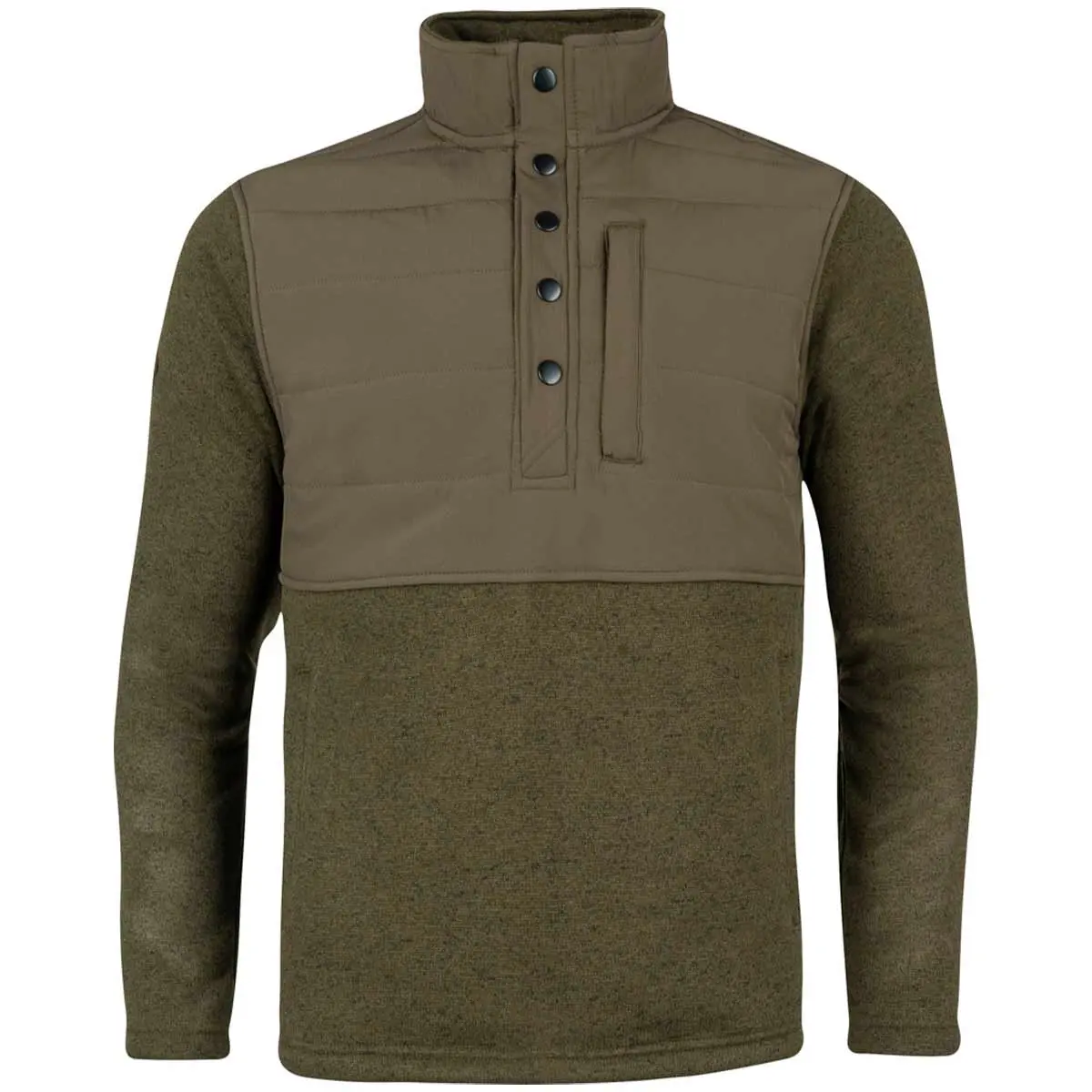 Jack Pyke Snap Neck Pullover 1
