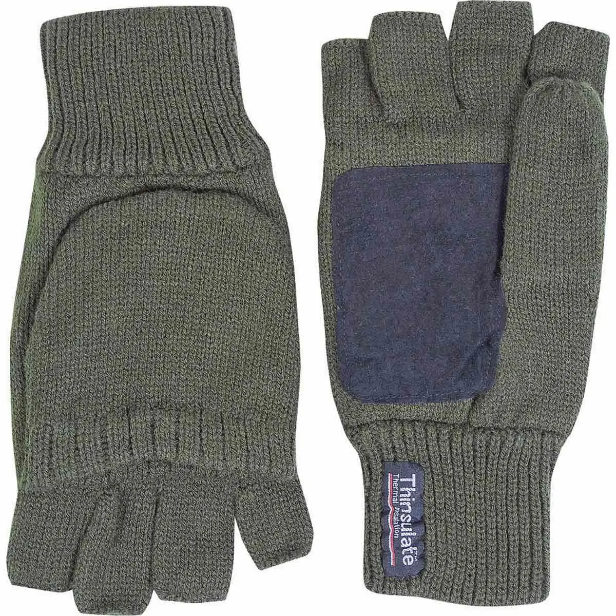 Jack Pyke Suede Palm Shooters Mitts 1