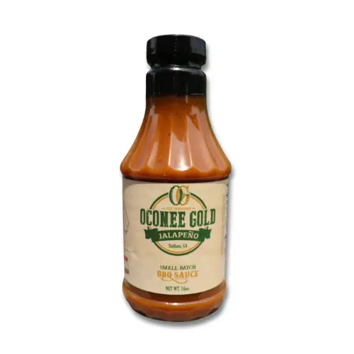 Oconee Gold Jalapeno Bbq Sauce 1