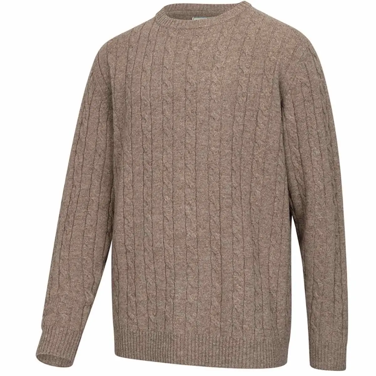 Hoggs Of Fife Jedburgh Cable Knit Pullover 1