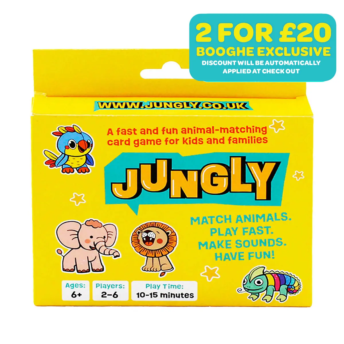Jungly Card Game 1
