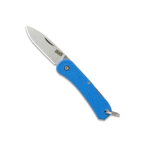 Knafs - Lander 6 Mini Keychain Knife - Blue 1