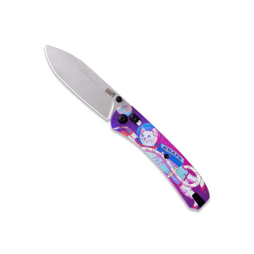Knafs Lander 2 Pocket Knife - Kitty Cosmo Crew G10 1