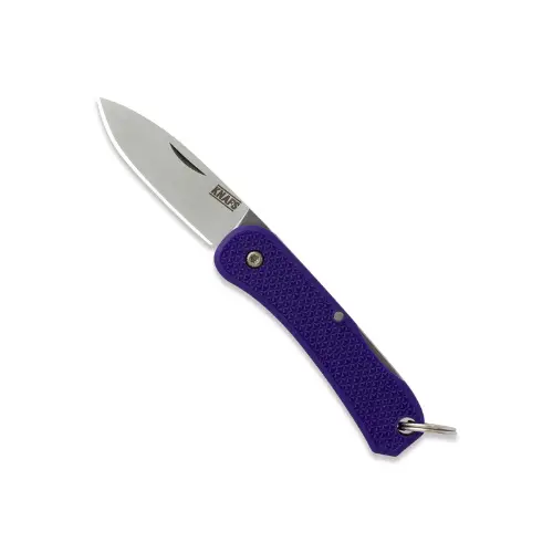 Knafs - Lander 6 Mini Keychain Knife - Purple 1