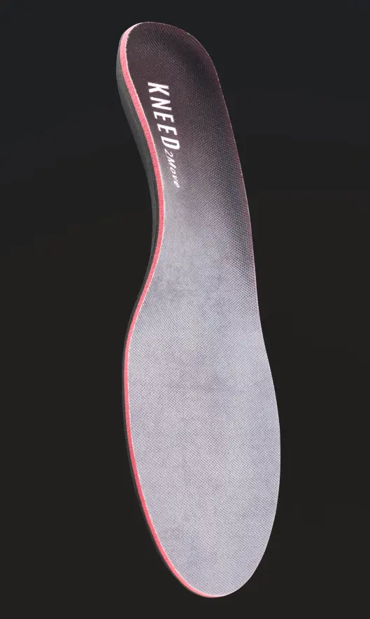 Kneed2move Insoles – High Arch Support, Heel Pain Relief & Extra Cushioning For Work, Hiking, And Running Shoes 2