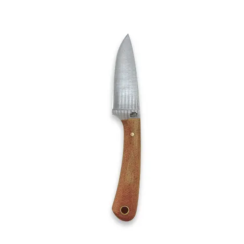 Lt Wright Knives - Frontier Valley A2 Flat Natural 1