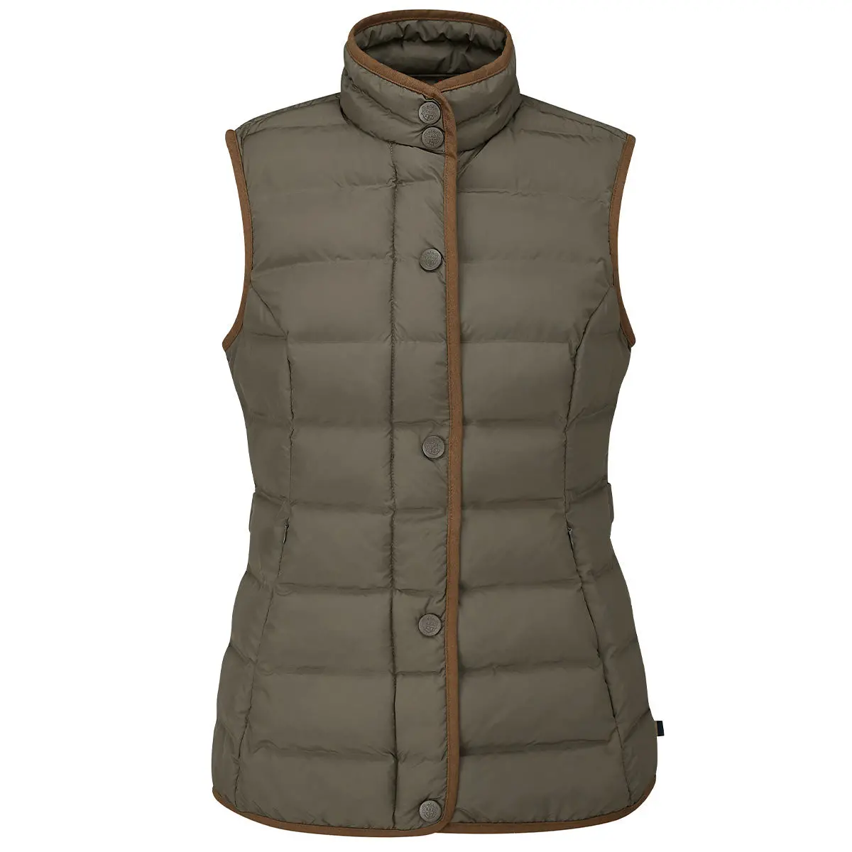 Alan Paine Calsall Women's Quilted Waistcoat