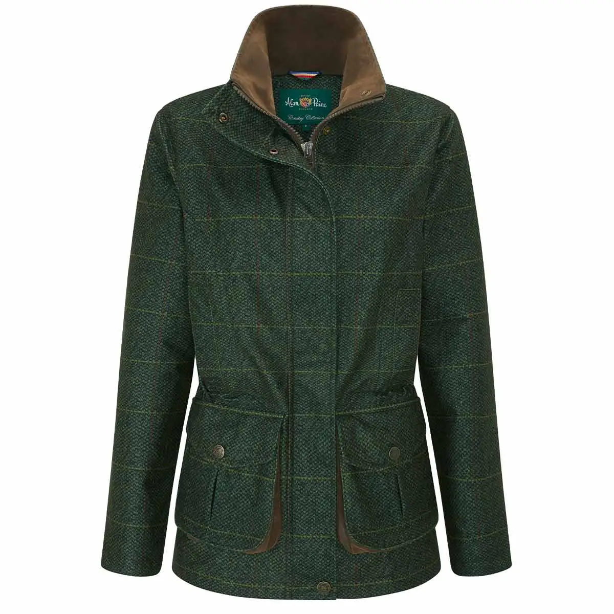 Alan Paine Didsmere Technical Tweed Ladies Coat 1