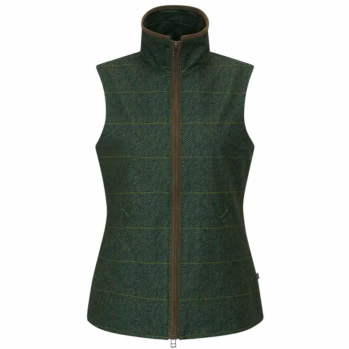 Alan Paine Didsmere Technical Tweed Ladies Gilet 1