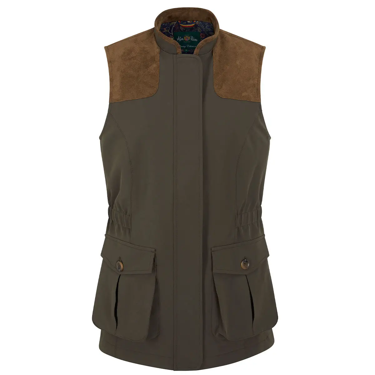 Alan Paine Lockwood Ladies Waistcoat 1