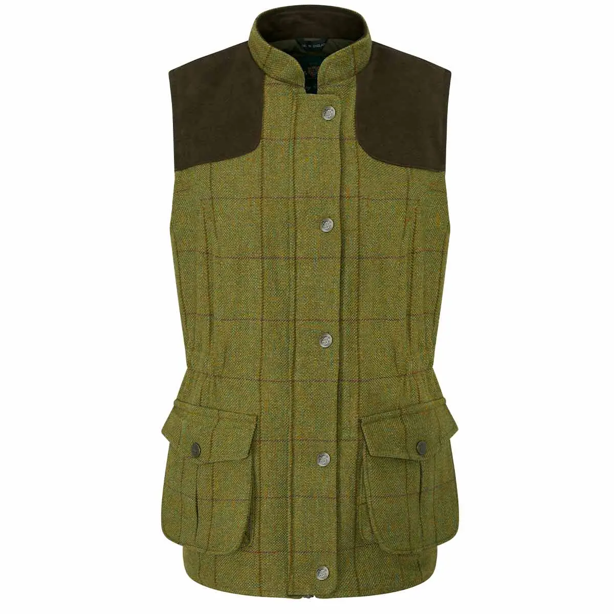 Alan Paine Rutland Ladies Tweed Gilet 1