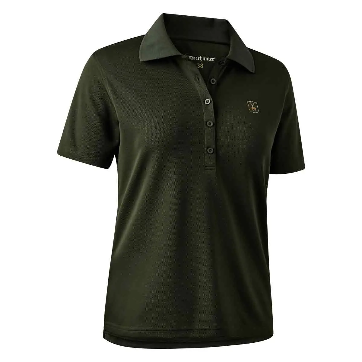 Deerhunter Lady Climate Polo Shirt With 37.5® Technology 1