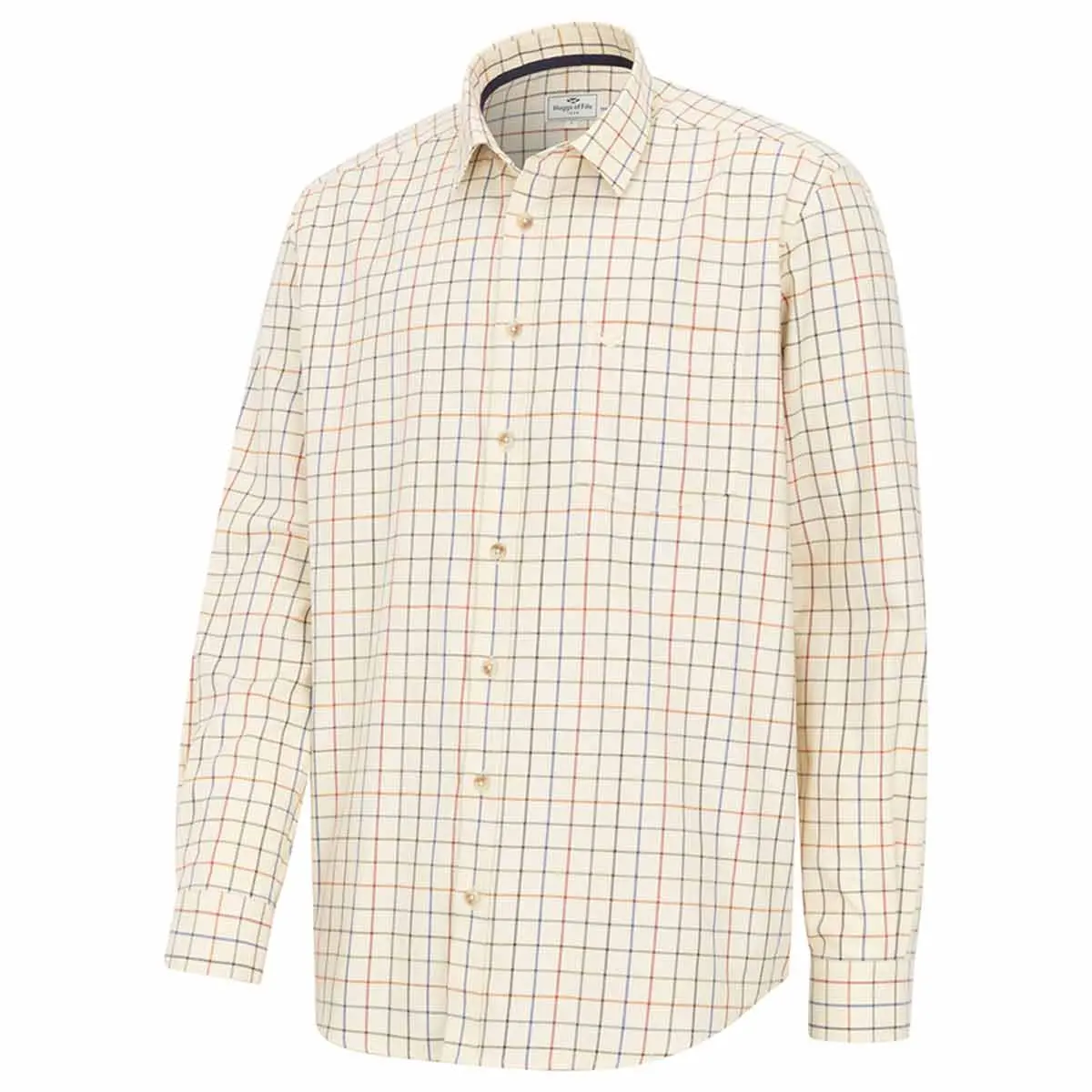 Hoggs Of Fife Laird Premier Tattersall Check Shirt 1