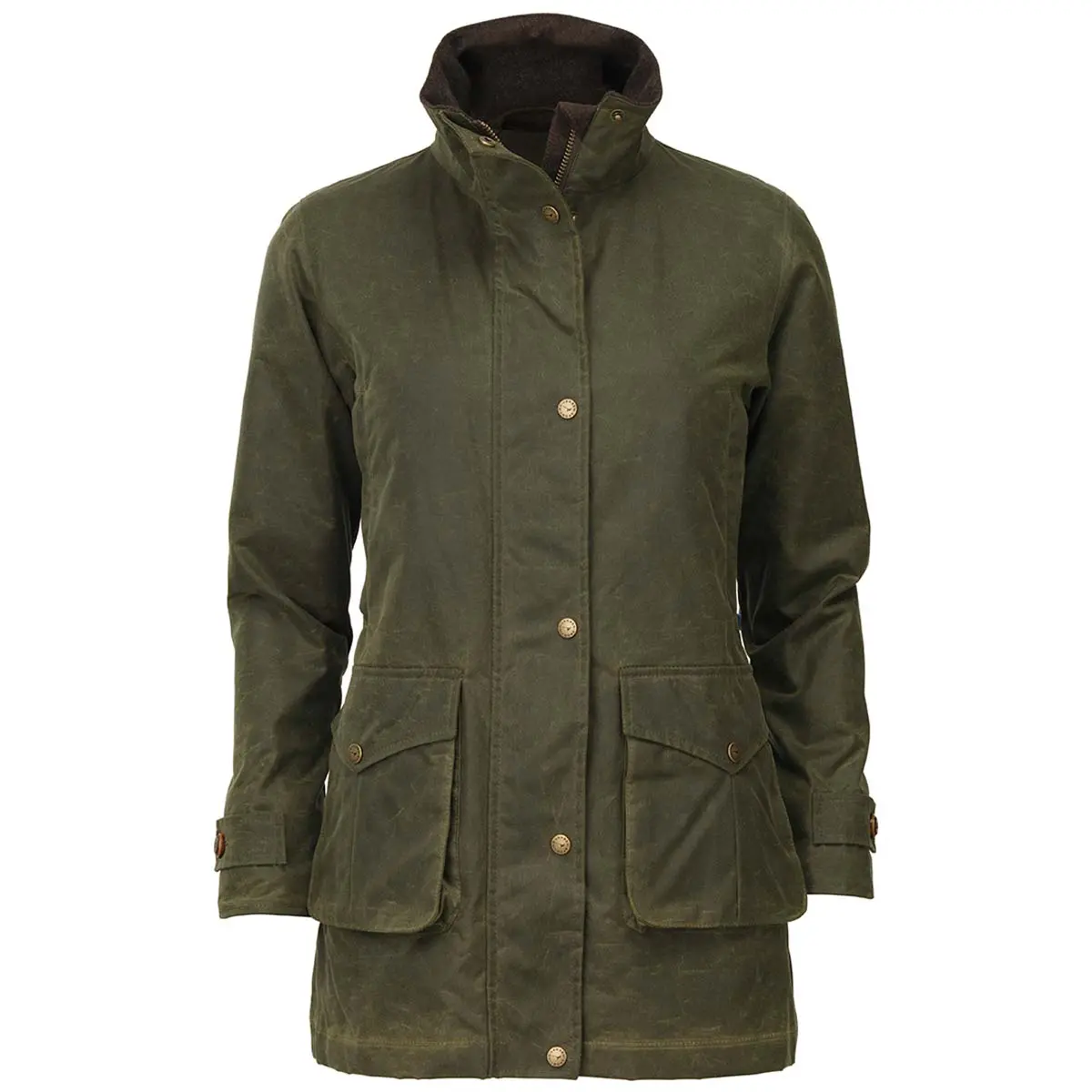 Laksen Ashley Women's Waxed Coat 1