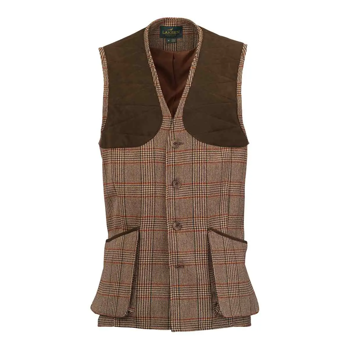 Laksen Cavendish Leith Tweed Shooting Vest 1