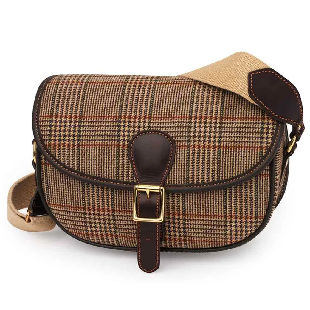 Laksen Cavendish Tweed Cartridge Bag 1