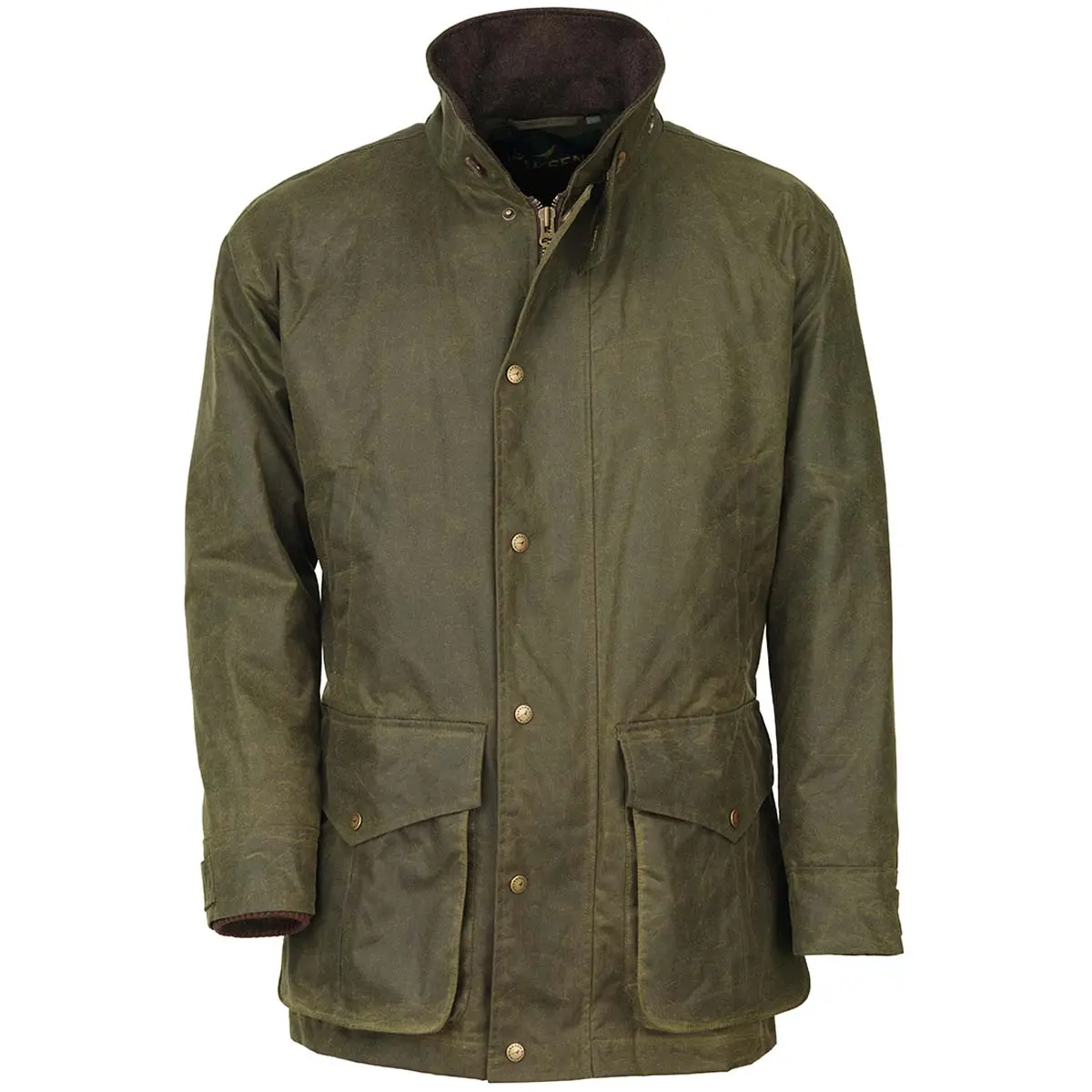 Laksen Enoch Waxed Coat 1