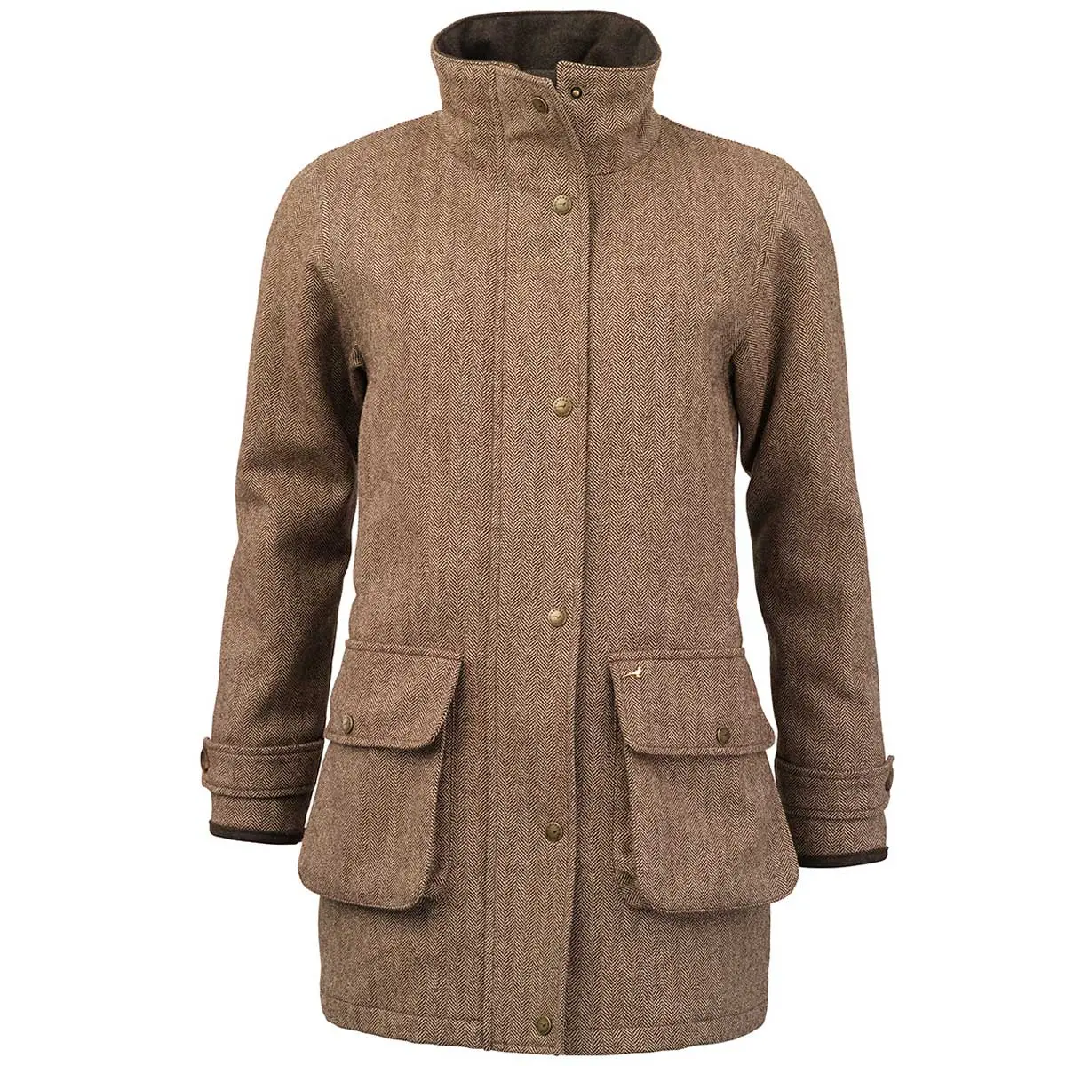 Laksen Glyn Women's Waterproof Tweed Shooting Coat W.Ctx 1
