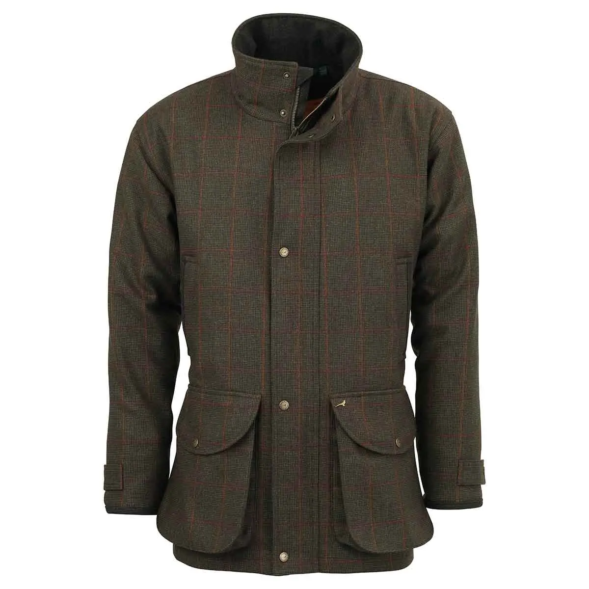 Laksen Hastings Wingfield Tweed Coat W.Ctx 1
