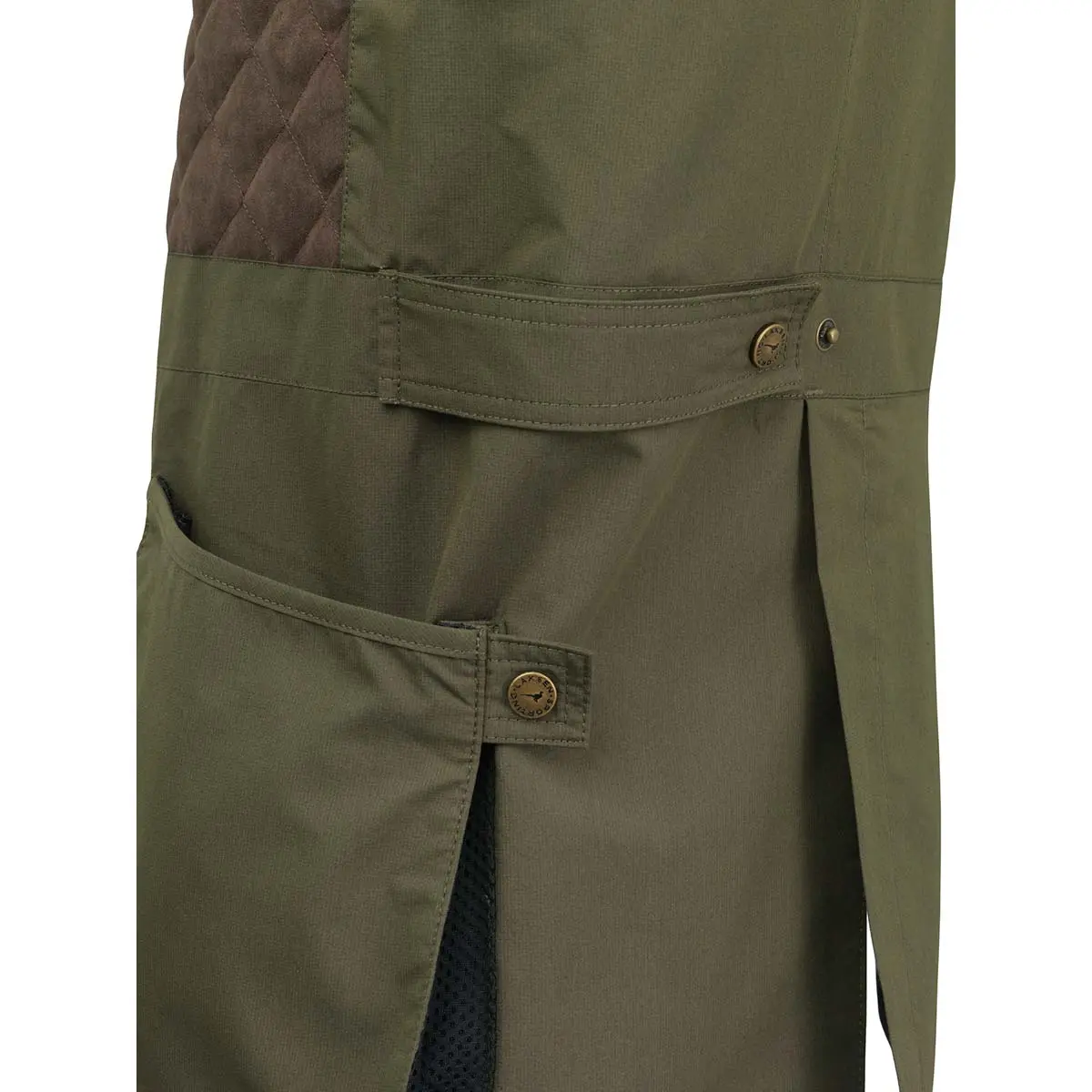 Laksen Marsh Shooting Vest 4
