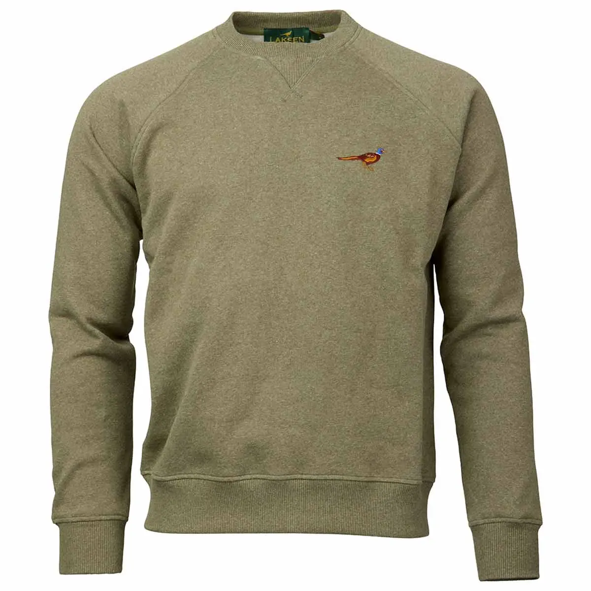 Laksen True Pheasant Logo Sweatshirt 1