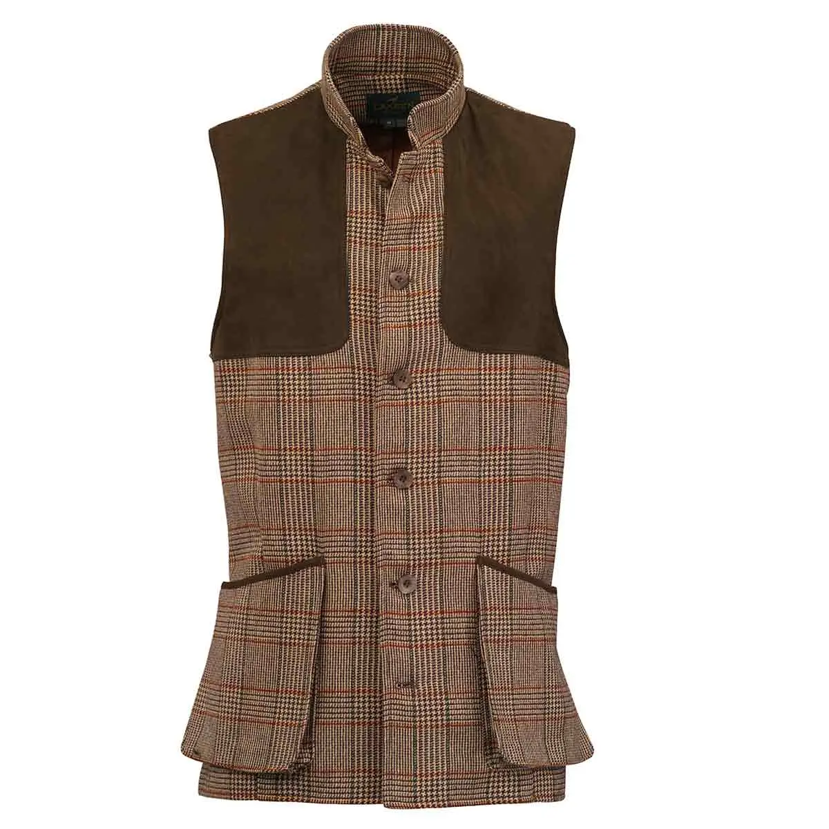 Laksen Cavendish Mulland Tweed Shooting Vest 1