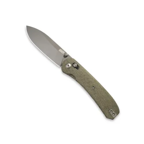 Knafs - Lander 2 Pocket Knife - Moondust Micarta 1
