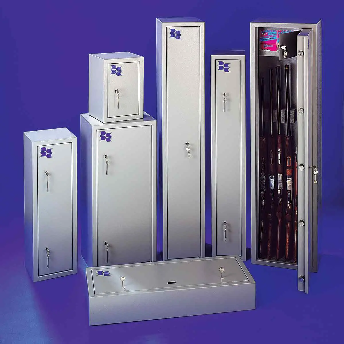 Brattonsound Sentinel Plus Ss7+ 6-7 Gun Safe With Shelf 1