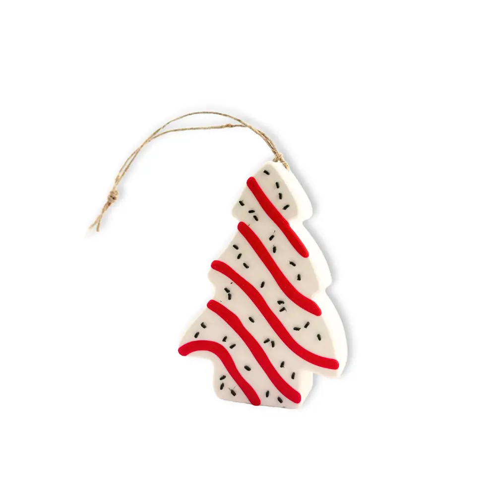 Lil Deb's Christmas Tree Cake Ornament 1