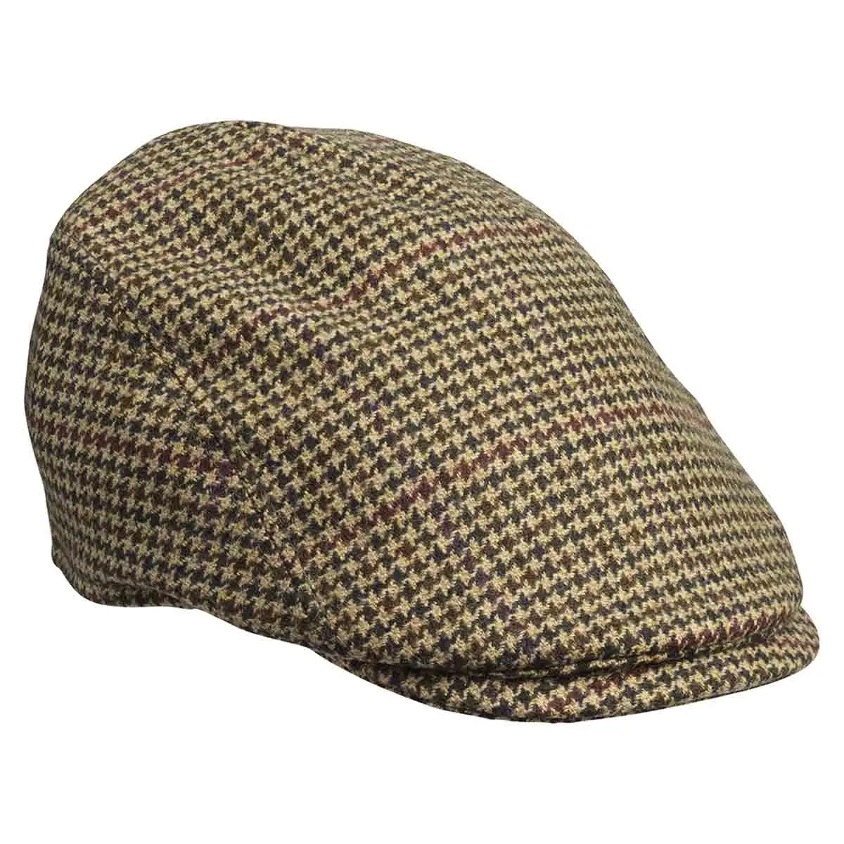 Laksen Lily Women's Tweed Drivers Flat Cap 1