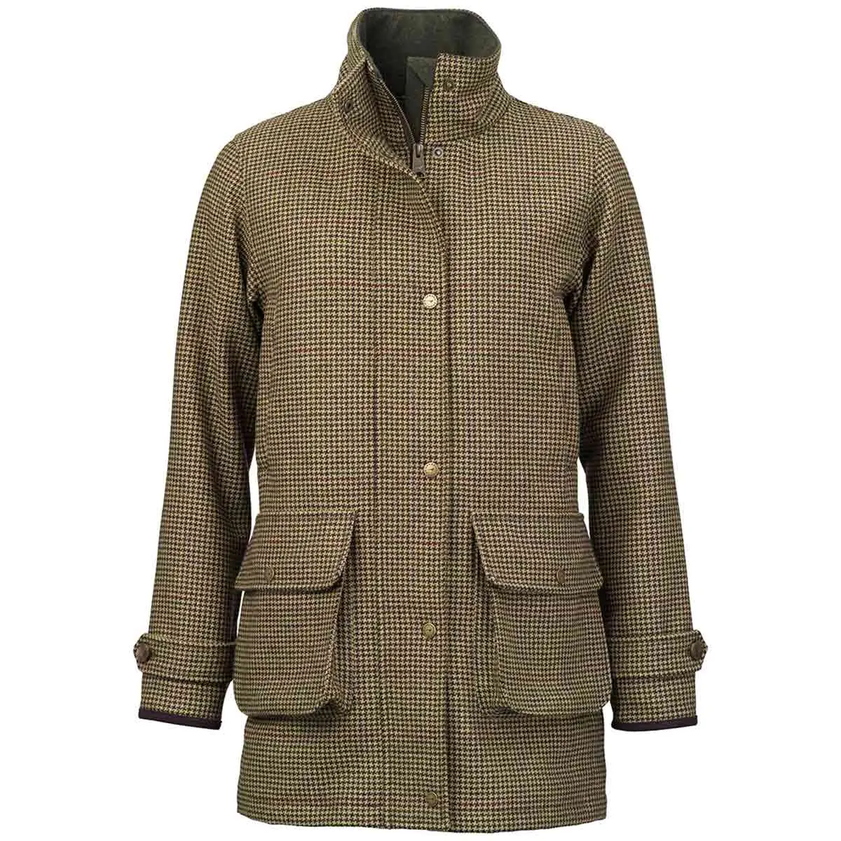 Laksen Lily Women's Tweed Waterproof Shooting Jacket W.Ctx 1