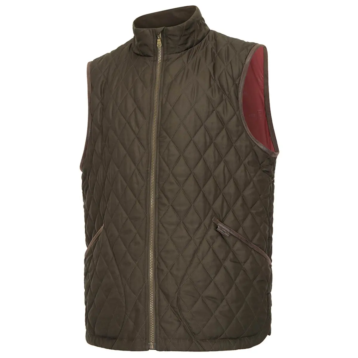 Hoggs Of Fife Lindores Quilted Gilet 1