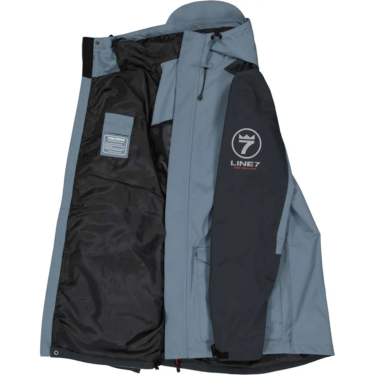 Line 7 Storm Armour10 Waterproof 2 Layer Jacket 3