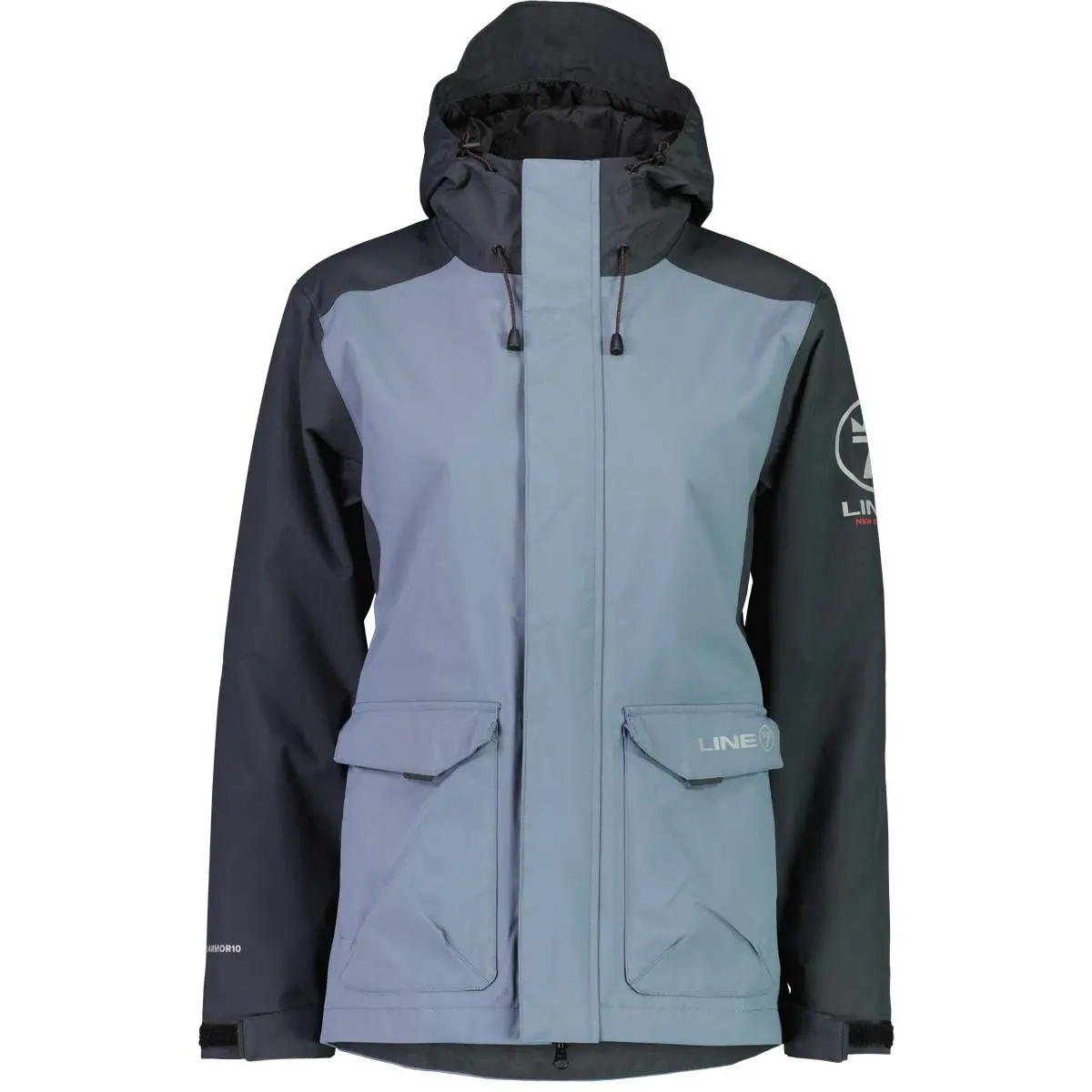 Line 7 Storm Armour10 Women's Waterproof 2 Layer Jacket 1