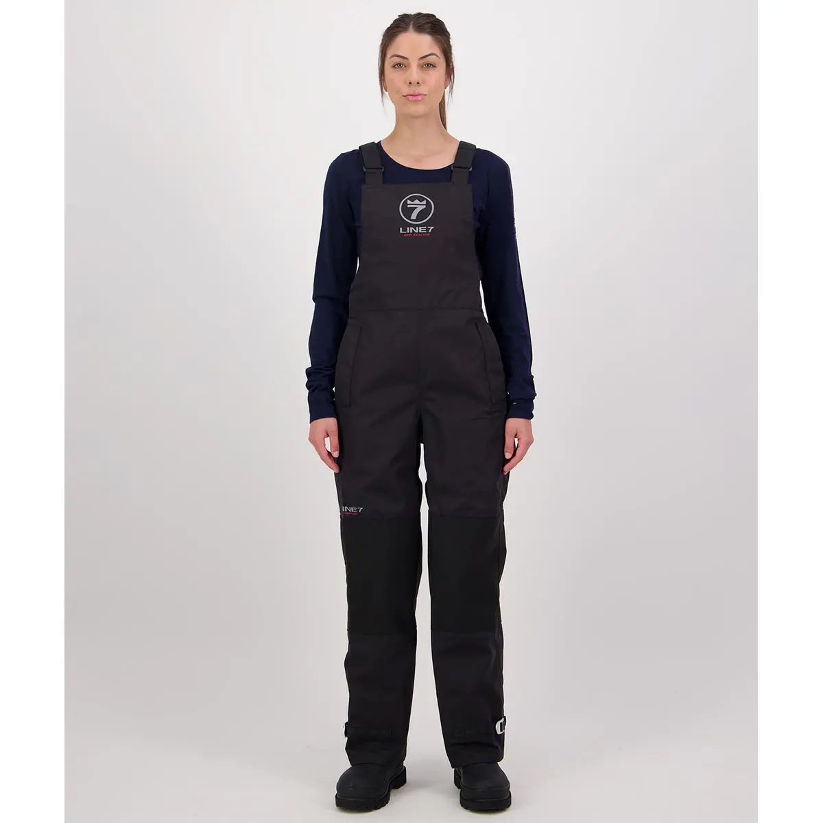 Line 7 Territory Storm Pro20 Women's Waterproof 3 Layer Bib Overtrousers 1