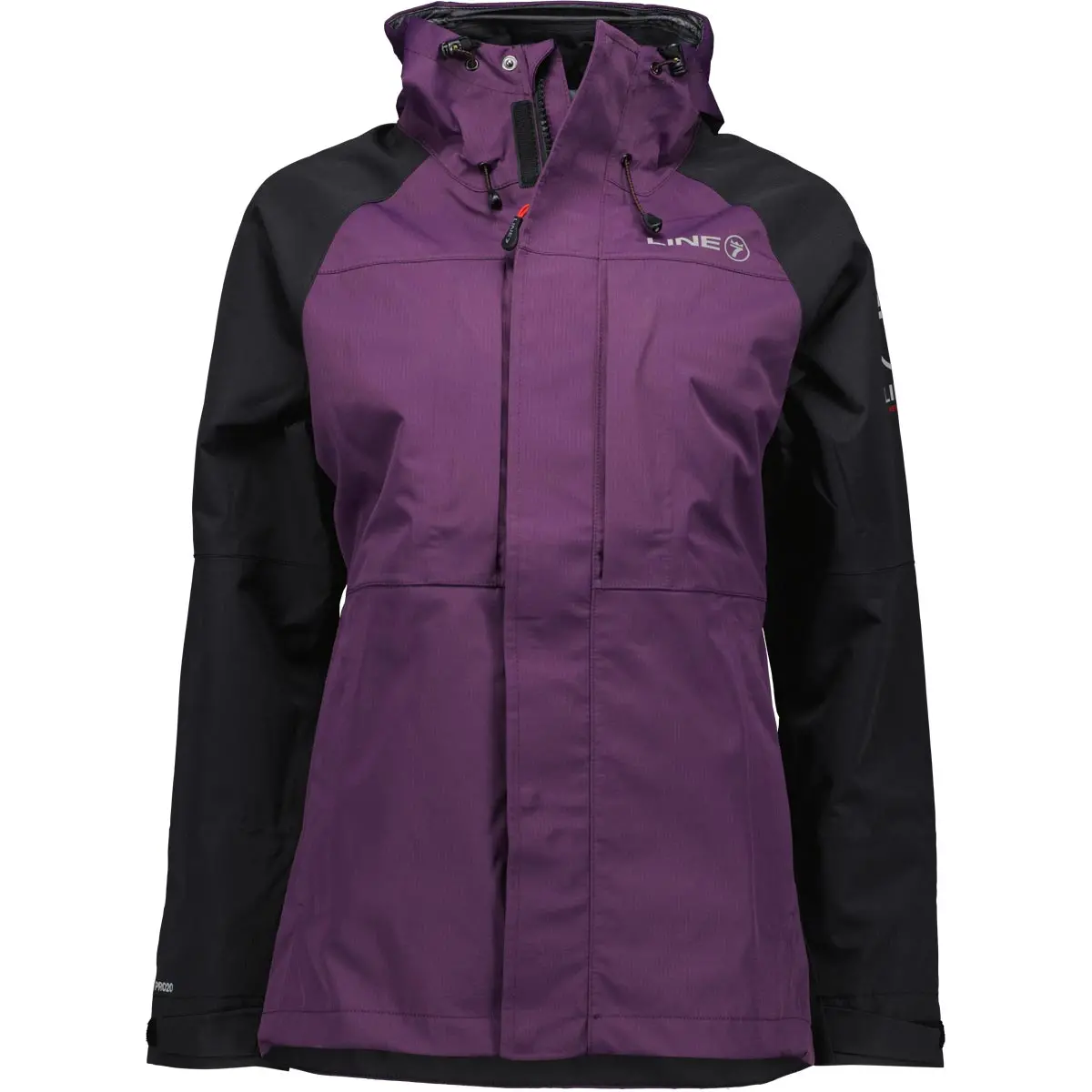 Line 7 Territory Storm Pro20 Women's Waterproof 3 Layer Jacket 1