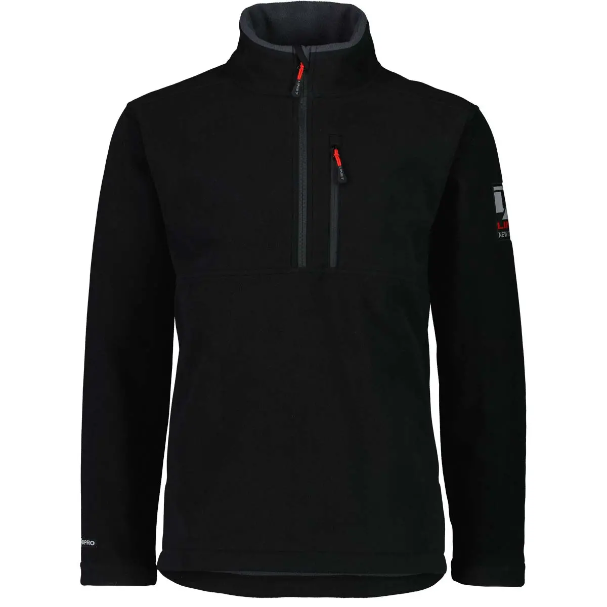 Line 7 Territory Wind Pro Half Zip Windproof Fleece Jacket 1