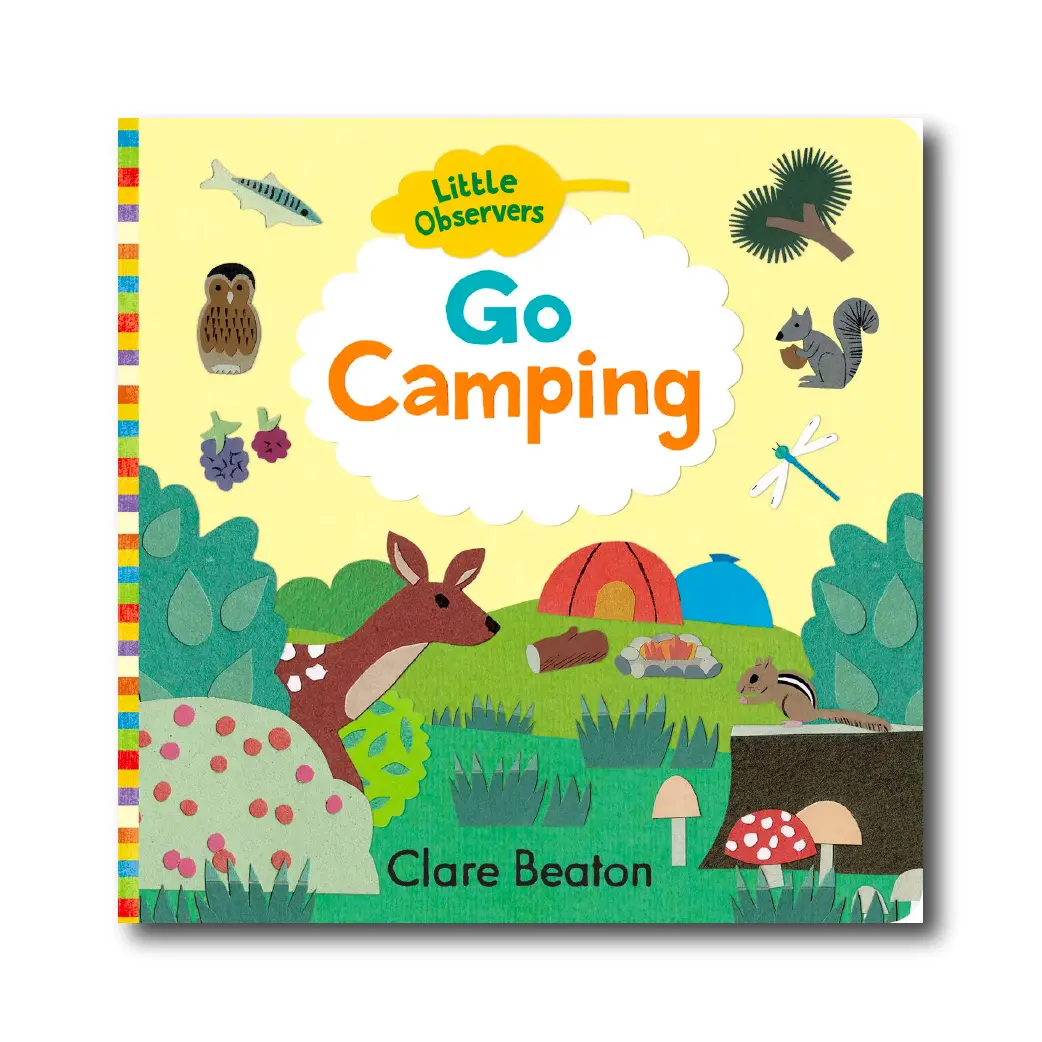 Little Observers: Go Camping 1