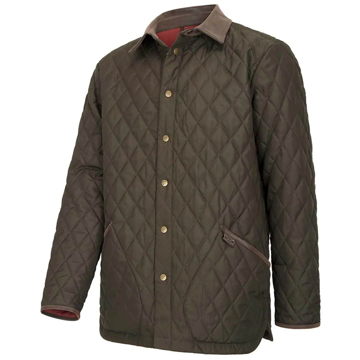 Hoggs Of Fife Lochore Quilted Jacket 1