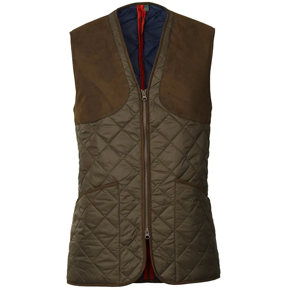 Laksen Ludlow Quilted Shooting Vest 1