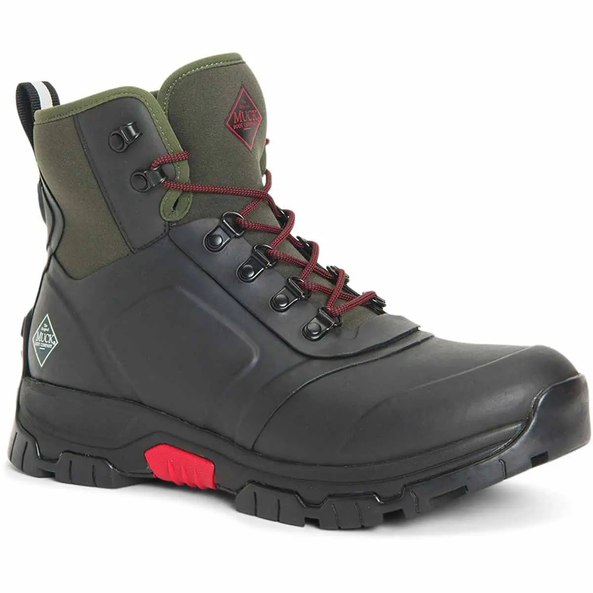 Muck Boots Apex Lace Up Wellington Boot 1