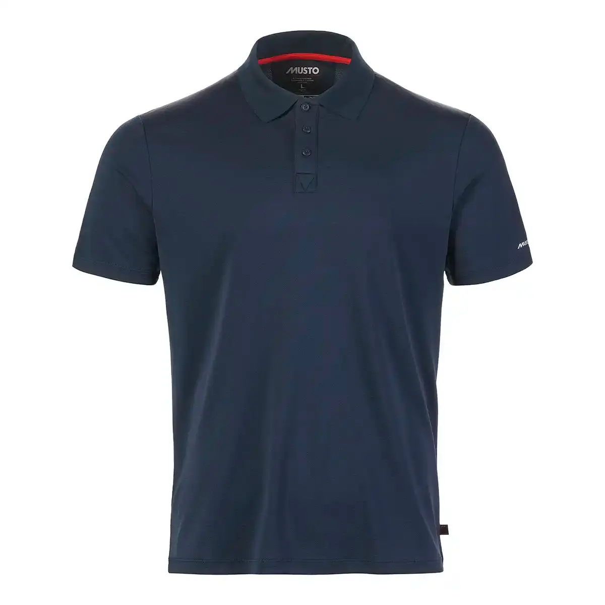Musto Men's Evo Crew Sunblock Short-Sleeve Polo Shirt 1