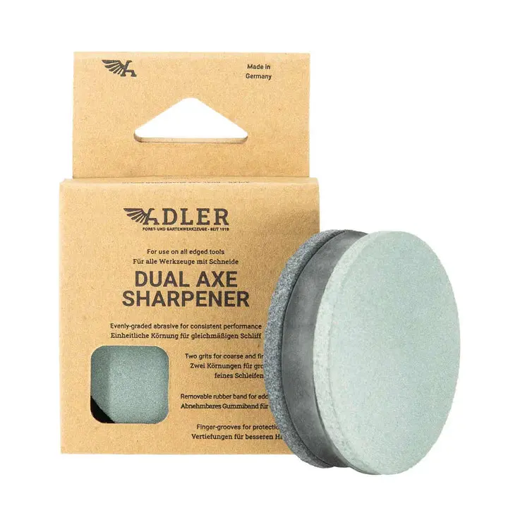 Adler Dual Axe Sharpener 80/220 1