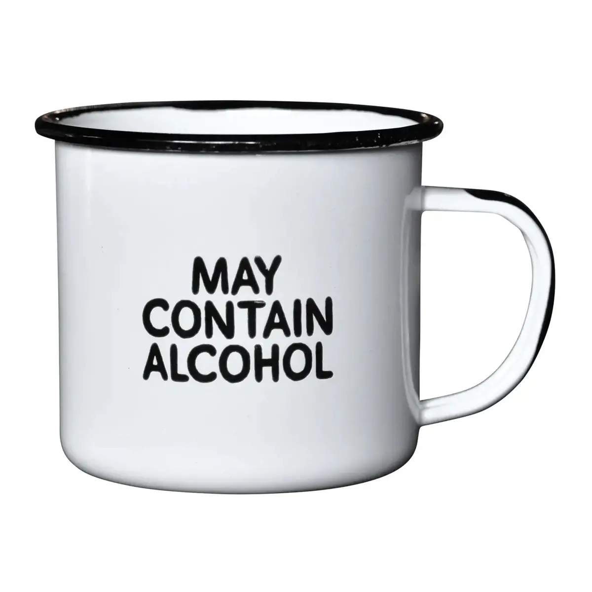 May Contain Alcohol | Enamel Mug 1