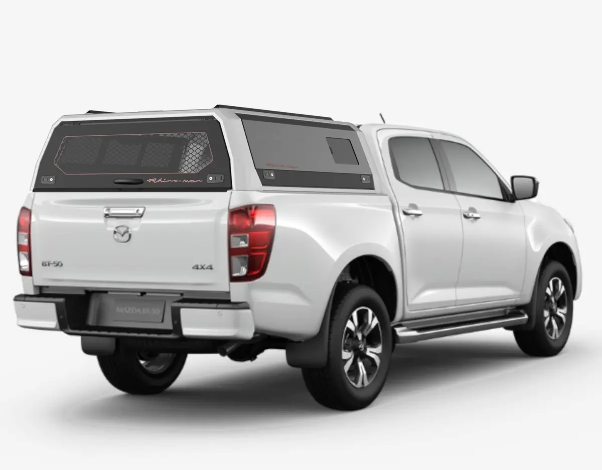 Mazda Bt-50 2021+ Dual Cab Xtreme Caprax Canopy By Rhinoman 1