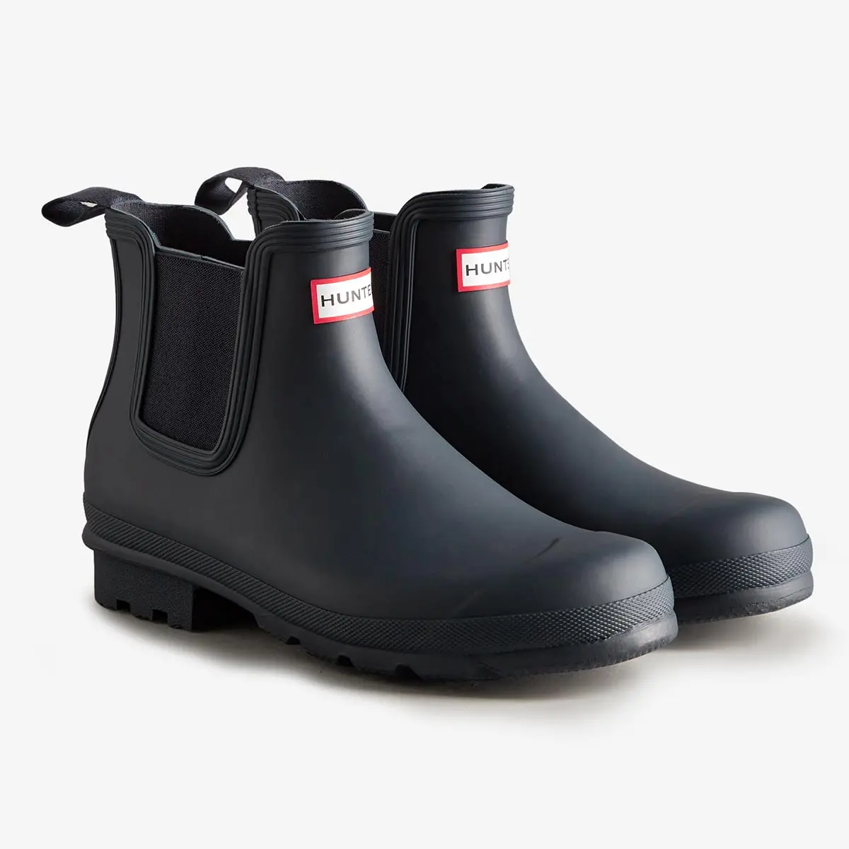 Hunter Men's Classic Waterproof Chelsea Boots