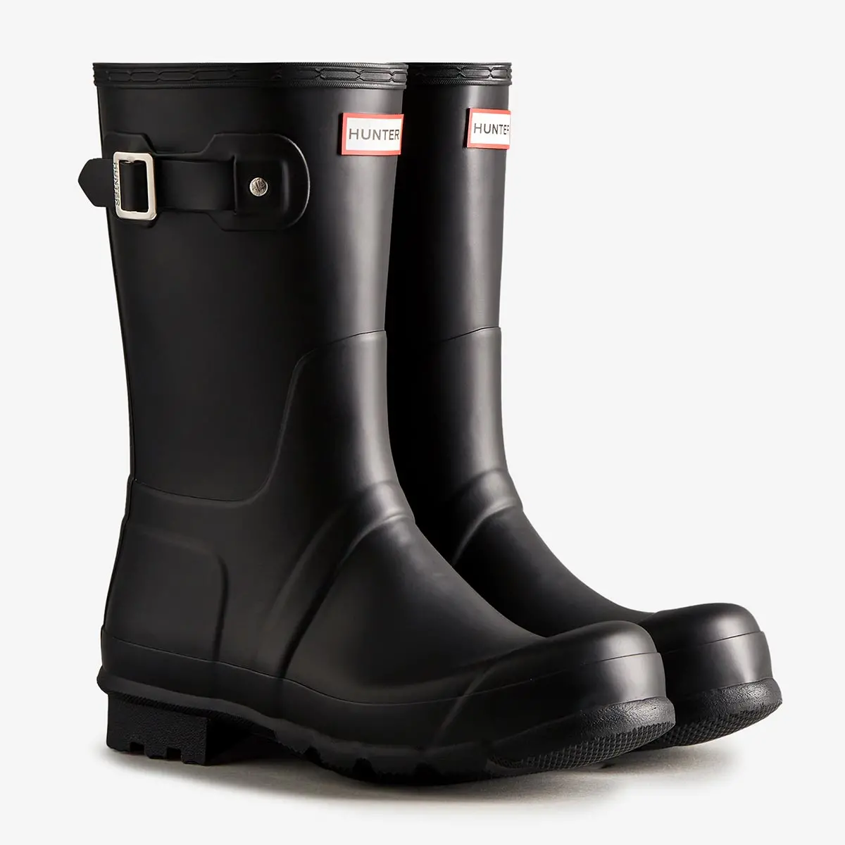 Hunter Men's Original Short Wellington Boots 8