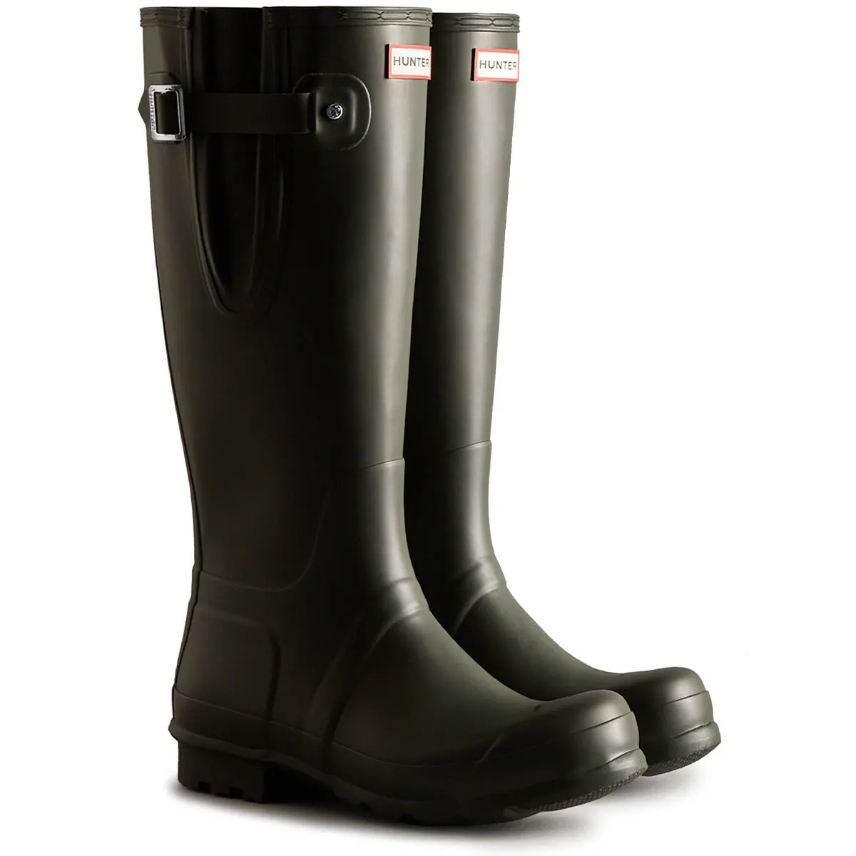 Hunter Men's Original Tall Side Adjustable Wellington Boots 1
