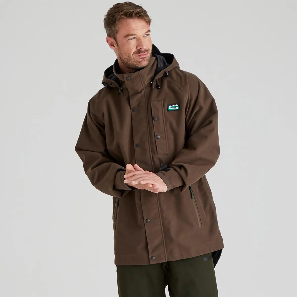 Ridgeline Men's Monsoon Classic Jacket 1